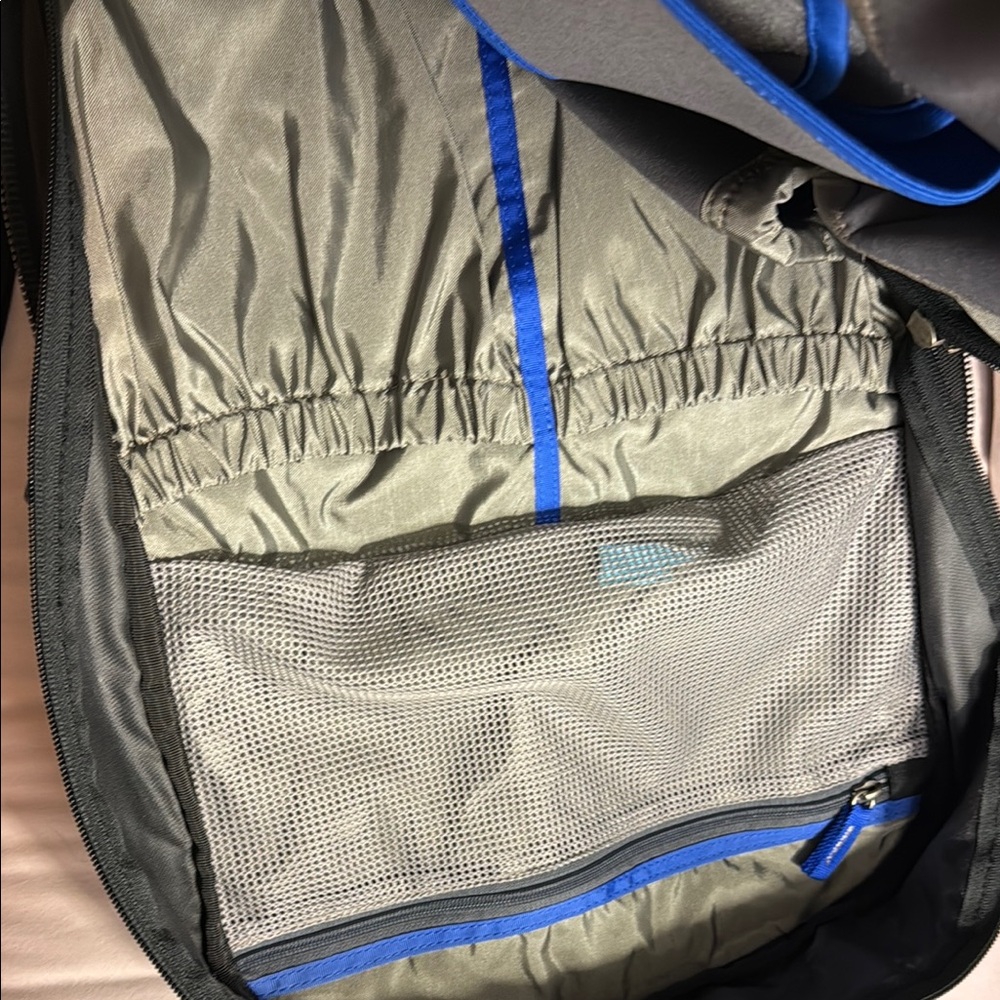 Black Men's Backpack - Picture 11 of 16